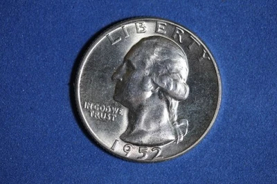 Estate Find 1952 - Washington Quarter!!! #K57457 - Image 1 of 2