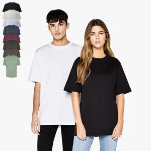 EARTH POSITIVE - Unisex Heavy Oversized T-Shirt 100% Baumwolle Gutes Gefühl - Bild 1 von 61