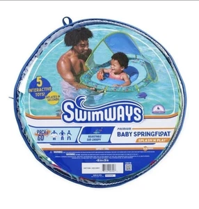 Swimways Baby Spring Float Splash N Play SwimWays (6071595) - Picture 1 of 2