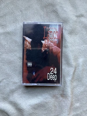 Brotha Lynch Hung: 24 Deep Red Cassette Limited Edition Rare Out Of Print - Image 1 of 4