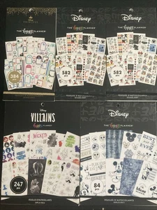 The Happy Planner Disney Sticker Books - Lot of 5 Books Princesses, Mickey M152 - Picture 1 of 6