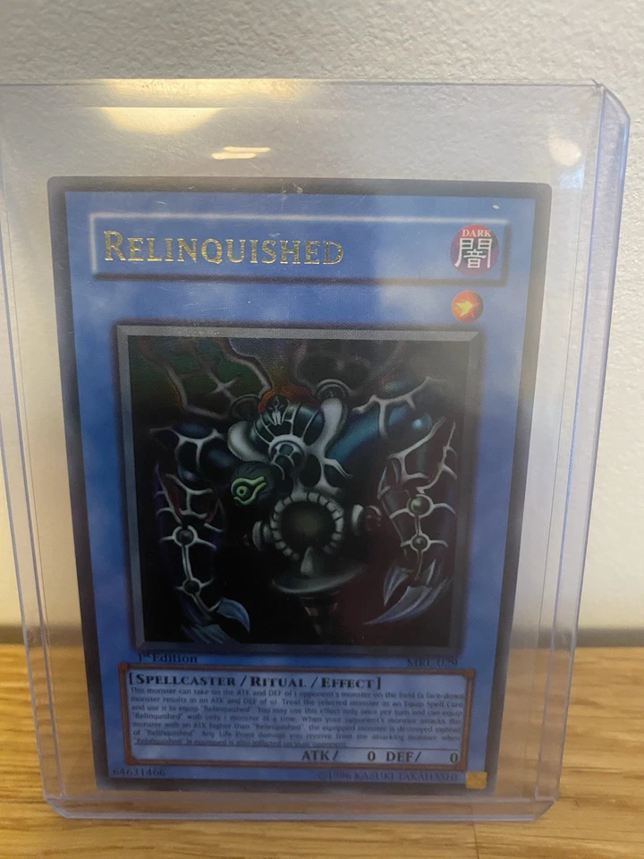Relinquished| 1st Edition MRL-029| ULTRA RARE Holo Yu-Gi-Oh! Karte| Near Mint - Bild 1 von 2