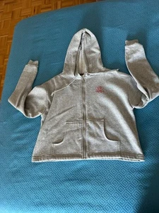 cornell university großer roter Hoodie für Damen, Reißverschluss Langarm - Bild 1 von 9