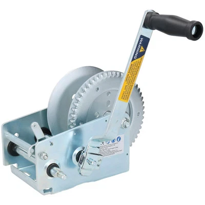 HANFORD TRAILERS Trailer Winch for Car Transporters and Boat Trailers Heavy Duty 2 SPEED TR115