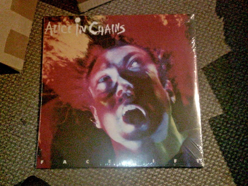 Alice In Chains - Facelift    VINYL  2LPs    NEU (2020) - Bild 1 von 1