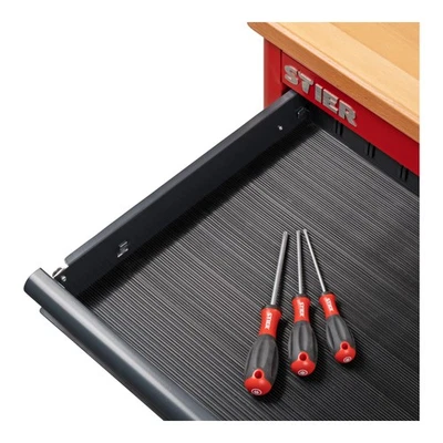 STIER Gummi-Schubladeneinlage für STIER Werkstattwagen Zubehör Werkstattwagen - Bild 1 von 4