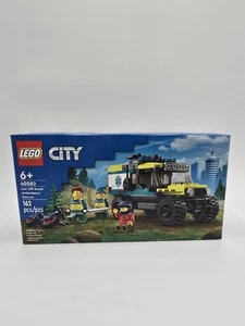 LEGO CITY: 4x4 Off-Road Ambulance Rescue (40582) NIB - Picture 1 of 4