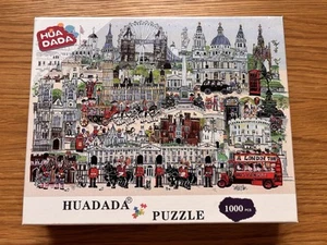 Huadada 1000 Teile Puzzle-Freehand London - Bild 1 von 2