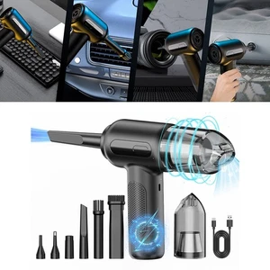 Lightweight Compressed Air Duster with For Turbo Fan for Quick Dust Removal - Afbeelding 1 van 7