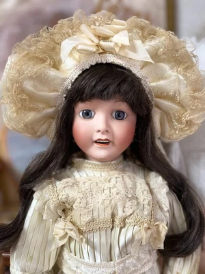 Rare French Doll Lanternier Limoges “Favorite” Ed. Tusson /11 - 67cm - Image 1 of 4