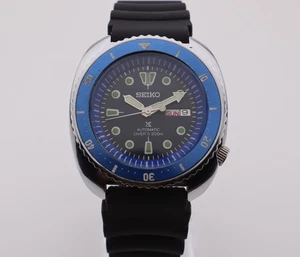 Vintage Seiko Diver 6309 Automatik Drehlünette Tag/Datum Herren Armbanduhr - Bild 1 von 11