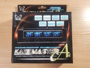 Scythe Kaze Master Ace 5.25" Black (KM02-BK) 4-Channel Fan Controller - Bild 1 von 9