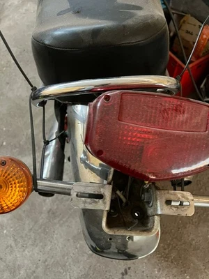 Suzuki GSX 750 L 1980 Mit Papieren 2024 Noch Gelaufen. - Bild 1 von 4