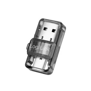 LogiLink BT0054 Bluetooth 5.0 Adapter Dongle Mini USB-A USB-C bis 3Mbit/s - Bild 1 von 7