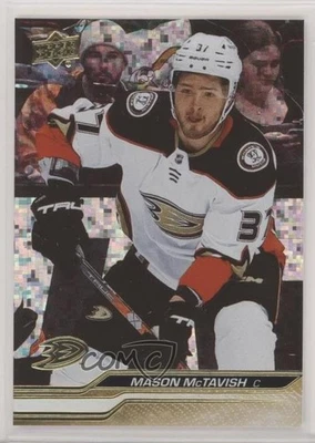 2023-24 Upper Deck Series 1 Speckled Foil Mason McTavish #2 - Image 1 of 2