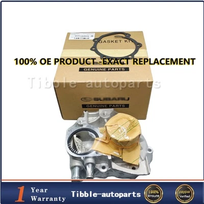 NEW FOR Subaru Water Pump Kit WRX STI Legacy GT Outback XT Forester TURBO OEM Foto 1 de 4