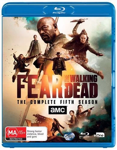 Fear the Walking Dead : Season 5 (Blu-ray, 2019)