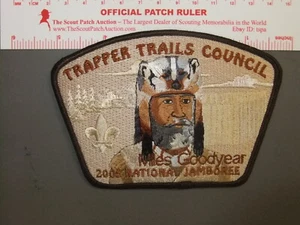 Boy Scout JSP 2005 Trapper Trails Council BRN 6197CC - Imagen 1 de 1