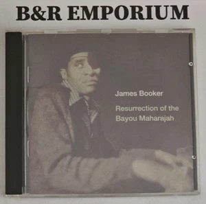 James Booker - Resurrection Of The Bayou Maharajah - (1993 Rounder) - Used CD - Bild 1 von 3