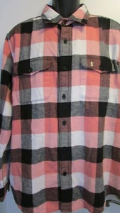 NEW Men's Size XL Multicolor Plaid LS Button Shirt BY American Eagle - Picture 1 of 7