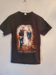 Florida Georgia Line Concert T-Shirt Small Cant Say I Aint Country Tour - Picture 1 of 2