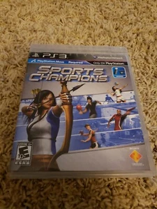 PS3 SPORTS CHAMPIONS Video Game PlayStation 3 Disc Sony Complete - Picture 1 of 2