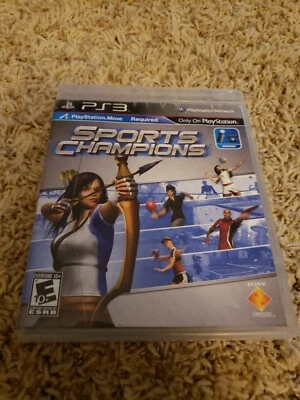 PS3 SPORTS CHAMPIONS Video Game PlayStation 3 Disc Sony Complete - Image 1 of 2