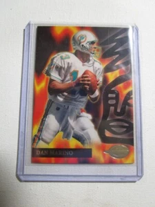 1996 Topps Gilt Edge Football Card #28 Dan Marino - Picture 1 of 1