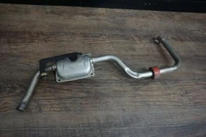 Original VW Touareg 7L Audi Q7 4L Auspuff Schalldämpfer Standheizung 7L0819084C - Bild 1 von 4
