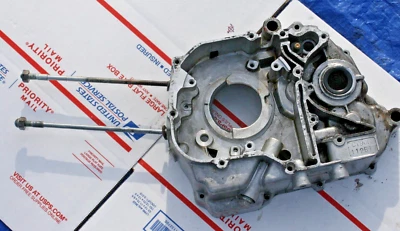 Honda CT90 CT90K0 1966-68 caja de motor OEM con VIN# CT90E-112517 Foto 1 de 4