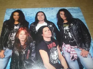 BANG TANGO band PINUP hard rock 1989 hair metal GLAM - Foto 1 di 3