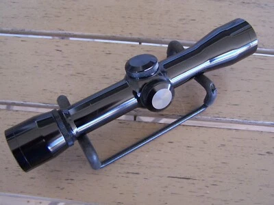 Retícula dúplex Weaver Classic EER 2x28 mm ~ BRILLO ~ Pistola/Explorador ~ Japón ~ Foto 1 de 4