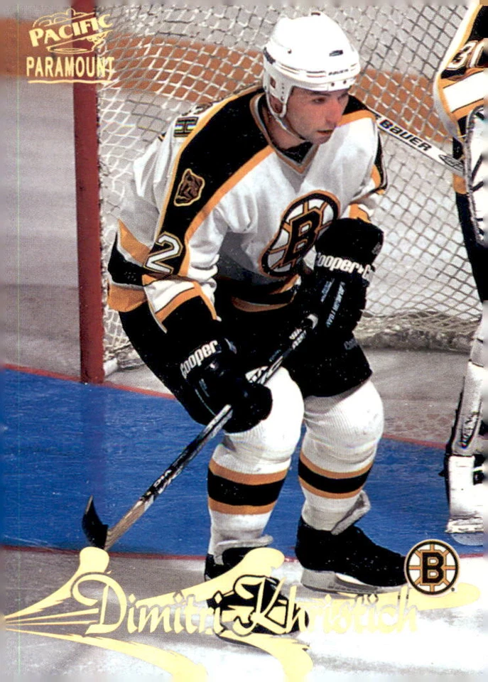 1997-98 Pacific Paramount #14 Dimitri Khristich Copper - Image 1 of 2