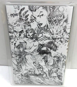 CGC 9.4 Signature Series Wonder Woman #750 D.C Comics 3/20 Jim Lee Signed-19/100 - Picture 1 of 3