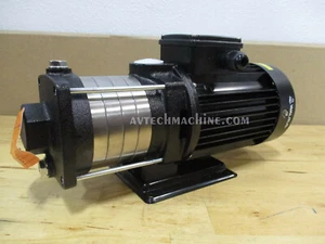 TPH2T5K Walrus Multistage Centrifugal Pump 3/4HP 3.0AMP 90PSI 17GPM - Picture 1 of 3