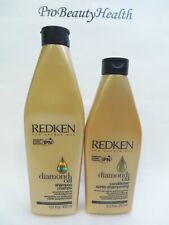 REDKEN DIAMOND OIL Shampoo 10.1 oz & Conditioner 8.5 oz