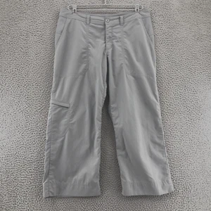 Pantalone Patagonia donna 6 grigio tasca cargo Capri outdoor escursionismo gamba larga attivo* - Foto 1 di 13