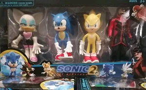 Sonic the Hedgehog 4Figure Box Set *New *FAST Ship! - Picture 1 of 4