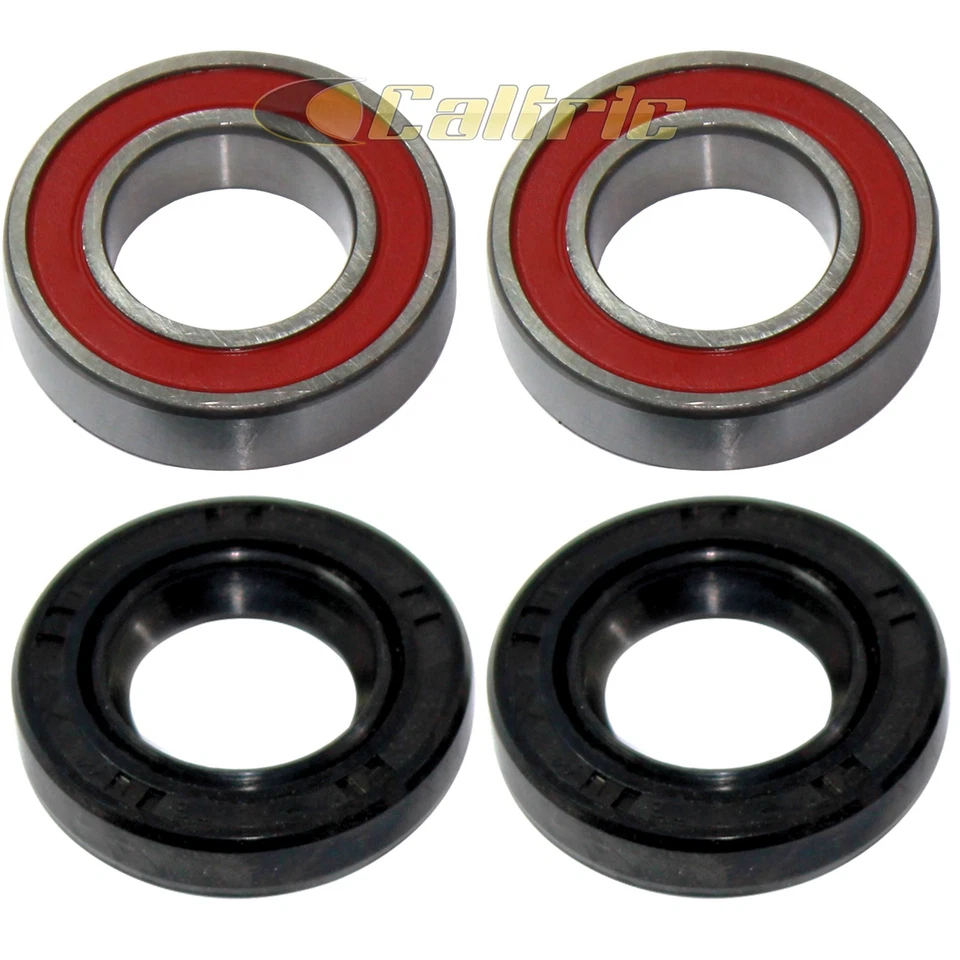 Front Wheel Ball Bearing And Seals Kit for Kawasaki KX250 1993-2007 2019-2020 - Image 1 of 1