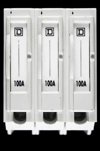 SQUARE D 100 AMP TRIPLE POLE LUGS UNIT QO QO3100L - Picture 1 of 6
