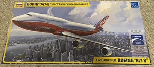 Zvezda 1/144 Boeing 747-8i - Picture 1 of 2