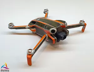 DJI MINI 4 PRO - SKIN - DESIGN: SAR ohne Schrift und Logos + 10x Akkufol. - Bild 1 von 10