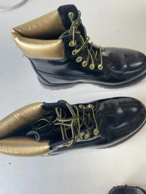 BOTAS IMPERMEABLES TIMBERLAND MUJER 6" LIMITADA MEDIANOCHE CUENTA REGRESIVA A1U6H TALLA 8.5 Foto 1 de 4