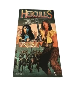 HERCULES THE LEGENDARY JOURNEYS THE XENA TRILOGY THE GAUNTLET - Picture 1 of 4