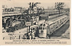 Burlington Zephyr Train A Century Of Progress Expo Stamp Postmark 1934 Postcard