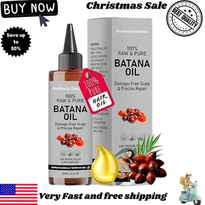 Batana Oil for Hair Growth Dr Sebi Organic Raw from Honduras - 100% Pure 120ml - Picture 1 of 7