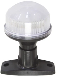 LED Boat Fixed 360 Degree Navigation Light 100mm height 12 V ALL round White - Picture 1 of 1