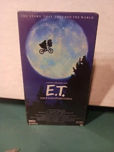 SEALED E.T. The Extra-Terrestrial VHS 1988 MCA Factory MCA Watermark - Bild 1 von 4