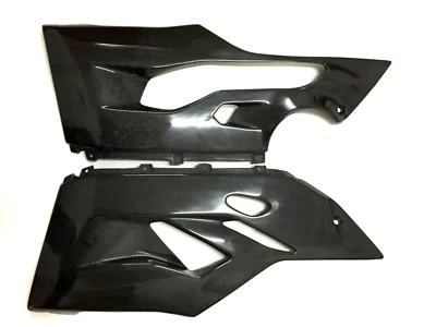 Vientre de fibra de carbono para Ducati 1199 1299 959 Foto 1 de 3