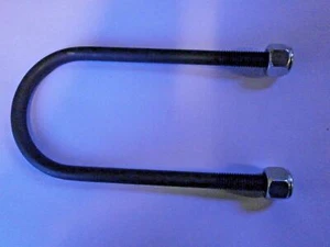 90624031 M12 U Perno y Tuercas Hoja Resorte Trasero 190mm Landrover Serie 88" Suf D on - Imagen 1 de 1
